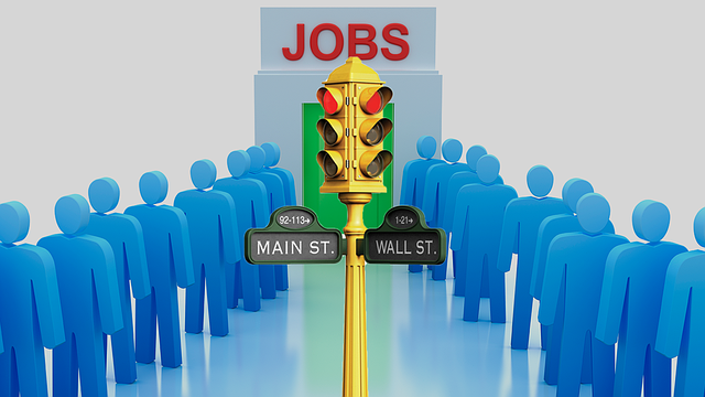 pracovní místa a nezaměstnanost