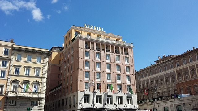 hotel v centru města