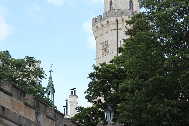 věž hradního komplexu